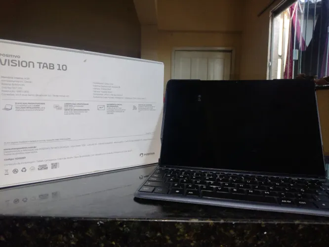 Vendo tablet novo 