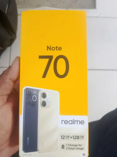 Note 70 12 GB de RAM e 128 de memória 5g
