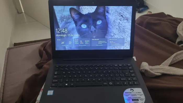 Notebook positivo stilo xci8660 