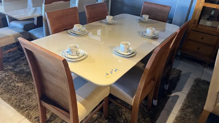 Mesa de madeira