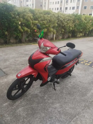 Vendo moto Shineray