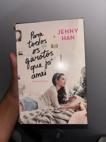 Box de livros trilogia Para todos os meninos que eu já amei