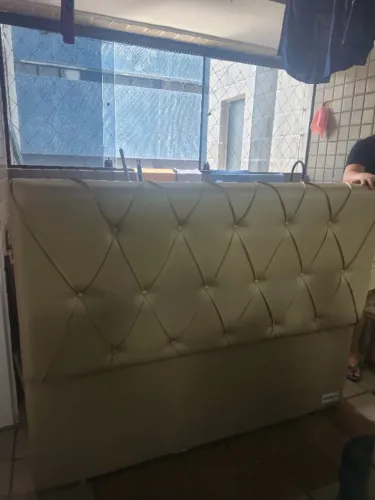 Cabeceira cama box Queen Ortobom 