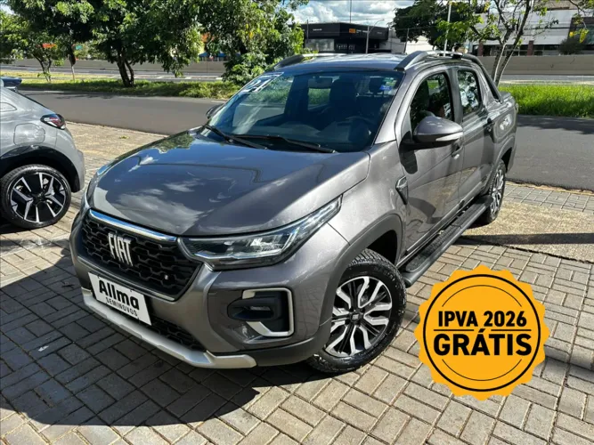 Fiat Strada Ranch 1.0 Flex Turbo CD Aut. 2024