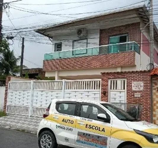 Casa em Condomínio para Venda em Praia Grande, Antártica, 2 dormitórios, 1 banheiro, 1 vag