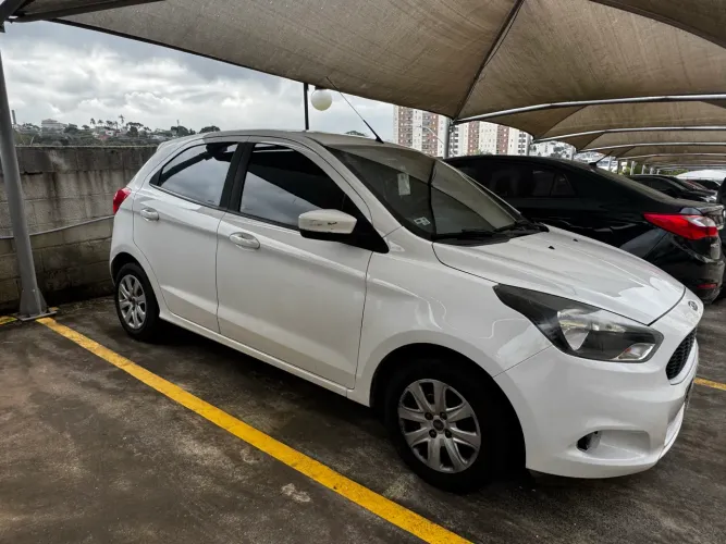 Ford KA 1.0 Se/se Plus Tivct Flex 5P 2017