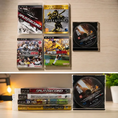 Jogos de Ps3 (ler descrição)