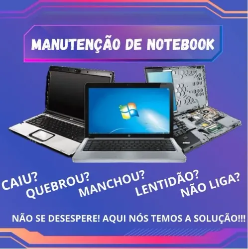 Manutenção de notebook em São Pedro Da Aldeia
