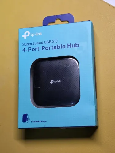 Hub Usb 3.0 Tp Link 4 Portas Uh400 Portátil Expansor Regua