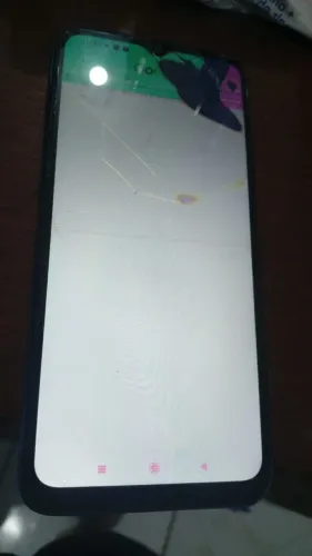 Xiaomi 9c tela quebrada retirada de peça