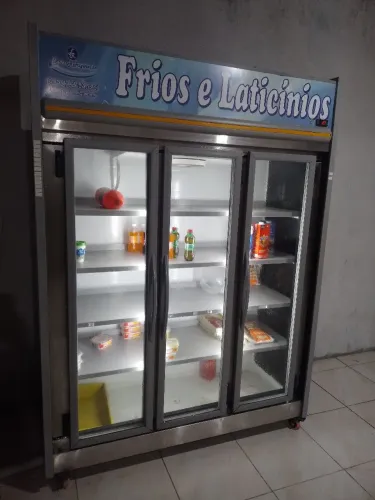 Freezer alto serviço 