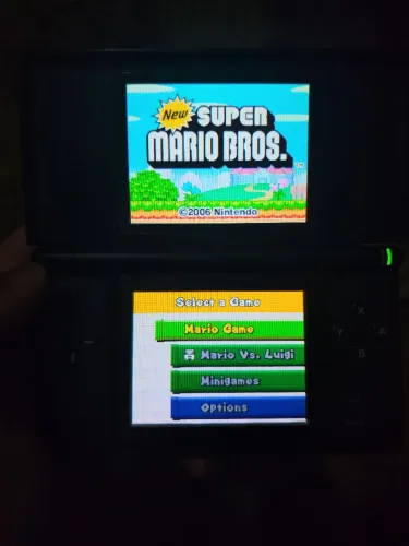 Nintendo ds lite
