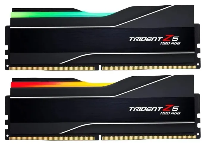 G.Skill 64gb 6000 mhz CL32 Trident Z5 Neo RGB DDR5 2x32gb memória ram Amd