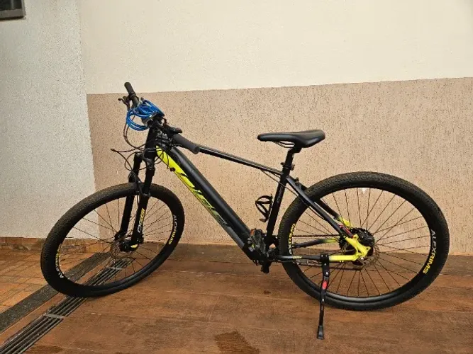 Bicicleta Elétrica Oggi E-Bike Big Wheel 8.0s
