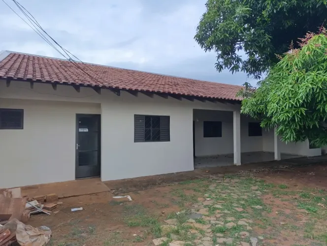 Casa aluguel oliveira 2 asfalto