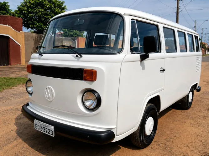 Volkswagen Kombi Standard/ Luxo/ Serie Prata 1993