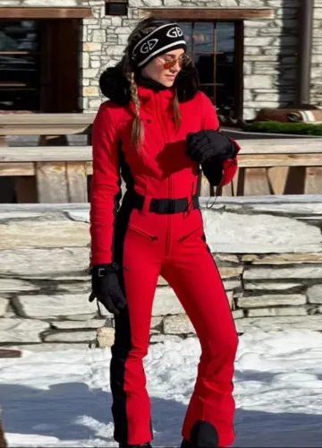 Macacão de esquiar e snowboard feminino