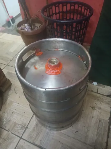 Barril de chopp da Kaiser
