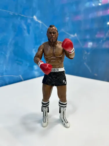 Boneco Action figure Clubber Lang Rocky 3 Neca