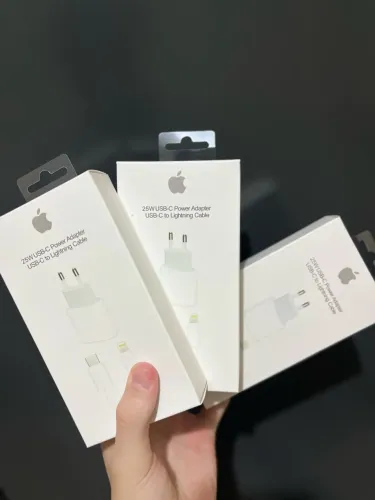 5 carregadores para iphone 25w