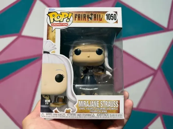 Funko Pop Mirajane 1050 Fairy Tail NOVO