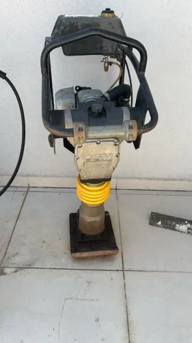 Compactador Solo Sapo Csm Gasolina Profissional Revisado (Usado)