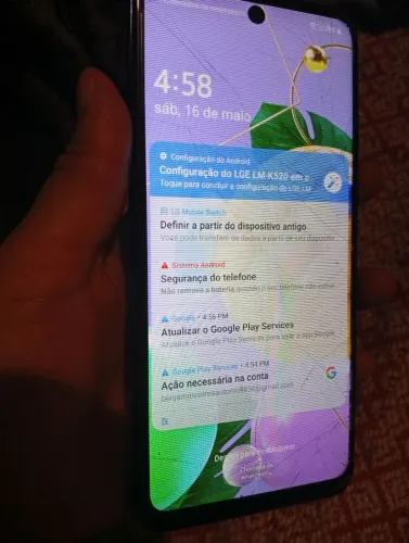 Cecula LG 65 com detalhe 