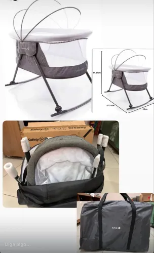 Berço Moisés portátil Safety 1st.