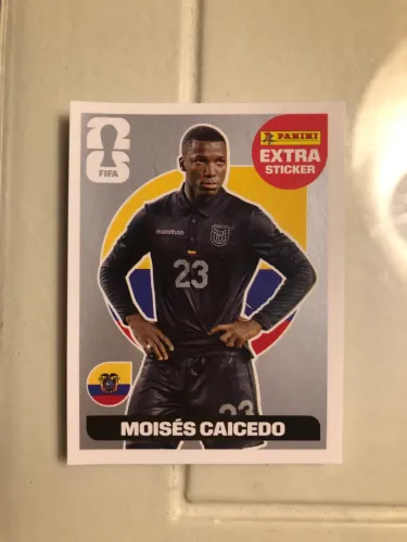 Moises Caicedo Legend Prata Panini