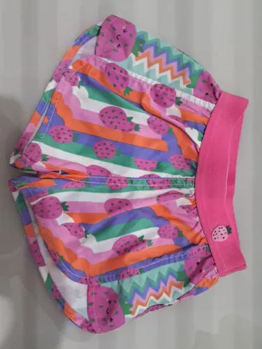Short Infantil Alphabeto