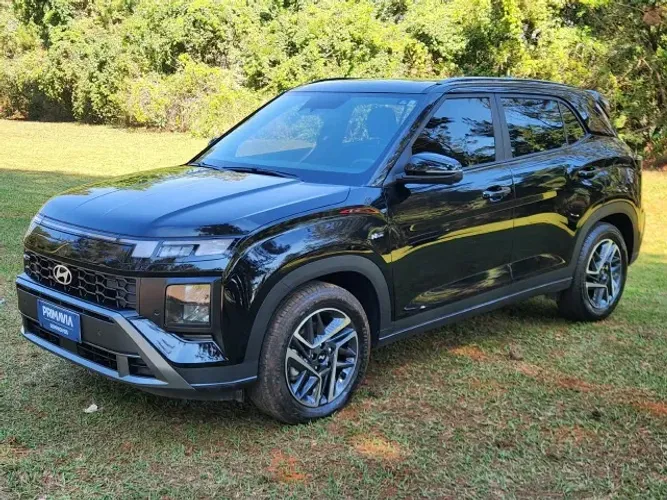 Hyundai Creta N Line 1.0 TB 12V Flex Aut. 2025