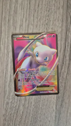 Mew EX 120/124 Full Art 2013 - Dragons Exalted - Rara Holo
