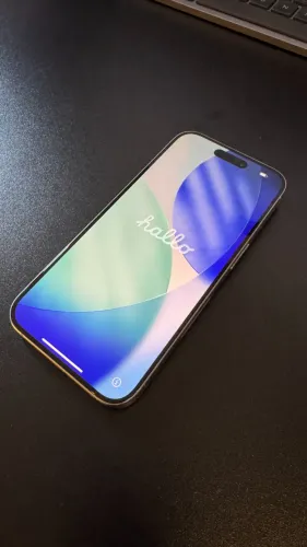 iPhone 15 pro 128gb Titanio Natural em excelente estado