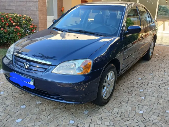 Honda Civic Sedan Lx/lxl 1.7 16V 115cv Aut. 4P 2001