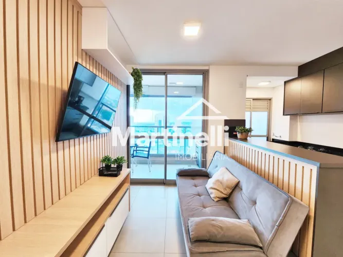 Apartamento mobiliado para locação no Edifício Fíusa One, próximo à Avenida Presidente Var