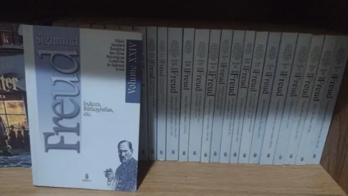 Coleção de Sigmund Freud - Obras Psicológicas Completas