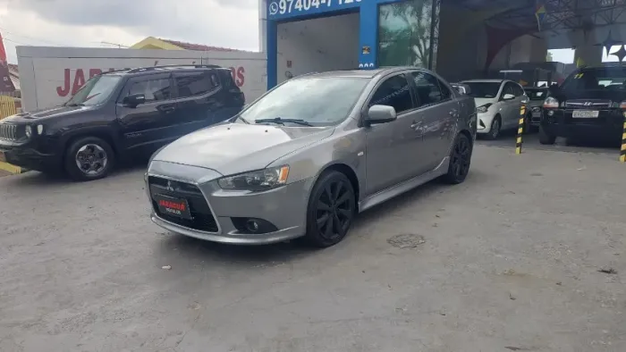 Mitsubishi Lancer GT 2.0 16V 160cv Aut. 2013