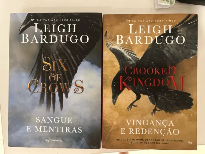 Duologia de ?Six of Crows?