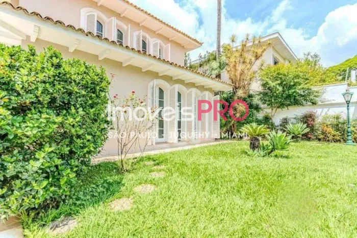 Casa Jardim Luzitânia 4 dormitórios
