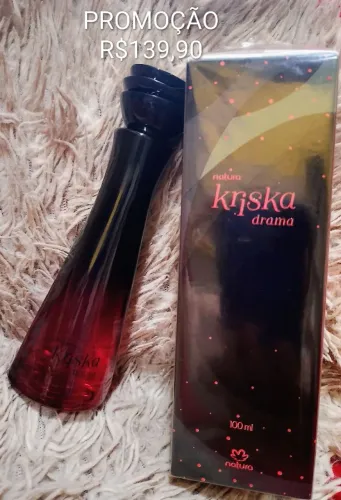 PROMOÇÃO RELÂMPAGO PERFUMES NATURA