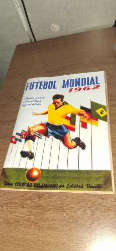Réplica Álbum Copa do Mundo 1962