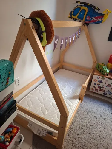 Mini Cama Montessoriana Cabaninha