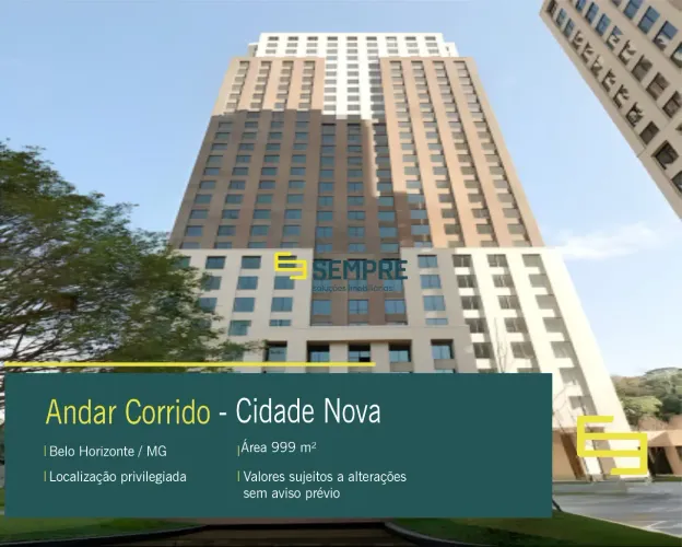 Andar corrido para alugar na Cidade Jardim em São Paulo/ SP
