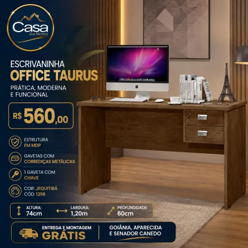 Escrivaninha Office Taurus