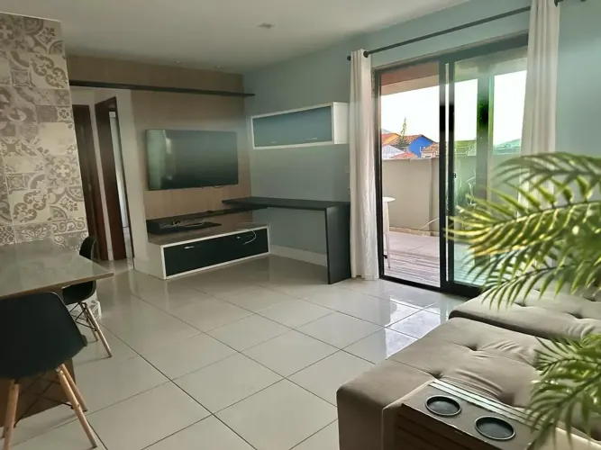 Cobertura gourmet para aluguel  com 2 quartos no Novo horizonte - Riviera 2 - Macaé - RJ