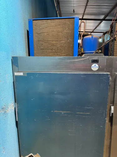Máquina de gelo barra zero grau