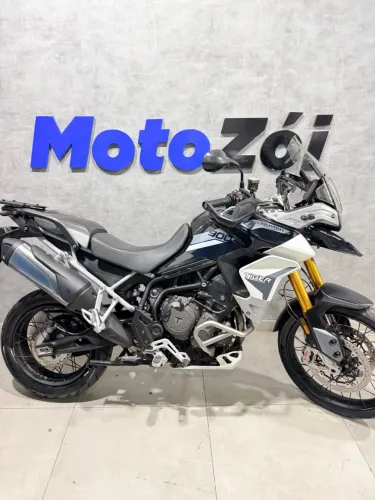 TRIUMPH TIGER 900 RALLY PRO PRETO 2021