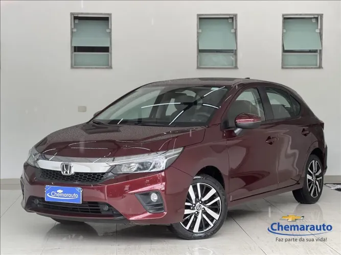 Honda City Hatchback EXL 1.5 Flex 16V Aut. 2023