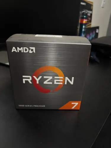 Ryzen 7 5700 NOVO LACRADO