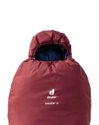 Saco de dormir shadow 3 vermelho